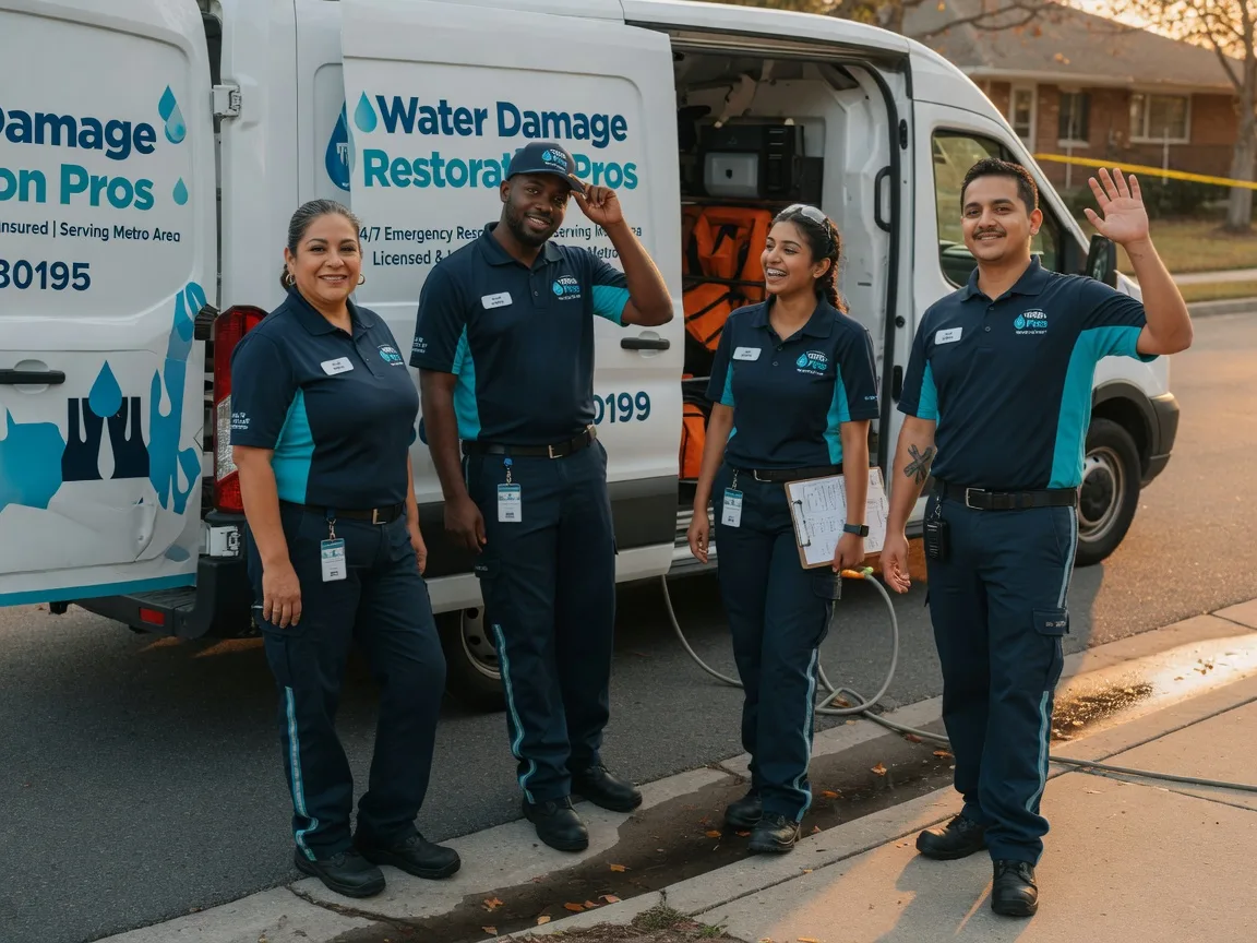 Water Damage Restoration company in Long Island, KS